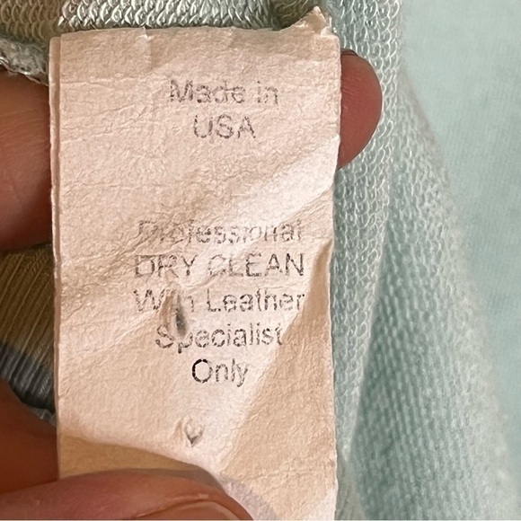 BAILEY 44 Katherine Suede Front Sweatshirt Size Small - Picture 9 of 9